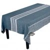 Harmony (now Haomy) Table Linens 62x120" Rectangular Zonza Prussian Blue French 100% Linen Tablecloth By Harmony 2 Harmony (now Haomy) Table Linens 62x120" Rectangular Zonza Prussian Blue French 100% Linen Tablecloth By Harmony