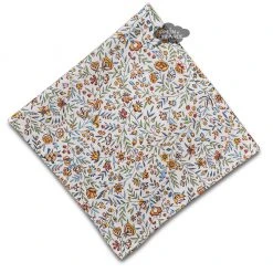 Beaucaire Cream French Provence Cotton Napkin By L'Ensoleillade Table Linens