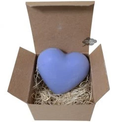 La Lavande Heart Soaps In Eiffel Tower Kraft Box Bath