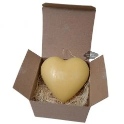La Lavande Heart Soaps In Eiffel Tower Kraft Box Bath
