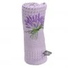 Lavender Lavender Waffle Weave Cotton Kitchen Towel By Tissus Toselli 1 Lavender Lavender Waffle Weave Cotton Kitchen Towel By Tissus Toselli