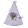 Kitchen Round Terry Hand Towel Lavender Lavender By Tissus Toselli 1 Kitchen Round Terry Hand Towel Lavender Lavender By Tissus Toselli