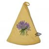 Round Terry Hand Towel Lavender Yellow By Tissus Toselli Kitchen 1 Round Terry Hand Towel Lavender Yellow By Tissus Toselli Kitchen