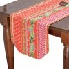 Le Cluny French Linens Table Linens 16x72" Olives Red Acrylic-Coated Cotton Provence Table Runner By Le Cluny 2 Le Cluny French Linens Table Linens 16x72" Olives Red Acrylic-Coated Cotton Provence Table Runner By Le Cluny