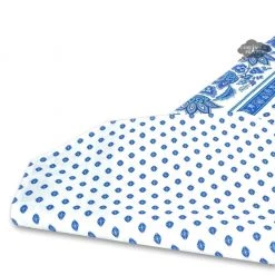 Le Cluny French Linens Table Linens 16x72" Lisa White Acrylic-Coated Cotton Provence Table Runner By Le Cluny