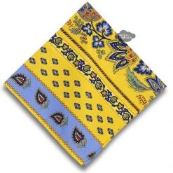 Le Cluny French Linens Lisa Yellow French Country Cotton Napkin By Le Cluny Table Linens