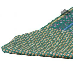 Le Cluny French Linens Table Linens 16x72" Olives Green Acrylic-Coated Cotton Provence Table Runner By Le Cluny