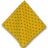 Le Cluny French Linens Table Linens Sunflower Blue Provence Cotton Napkin By Le Cluny