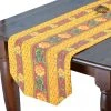 Le Cluny French Linens 16x72" Sunflower Red Acrylic-Coated Cotton Provence Table Runner By Le Cluny Table Linens