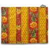 Le Cluny French Linens Table Linens Sunflower Red Acrylic-Coated Cotton Reversible Placemat By Le Cluny