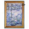 Monet Nympheas Water Lilies French Kitchen Towel By Marat D'Avignon 1 Monet Nympheas Water Lilies French Kitchen Towel By Marat D'Avignon