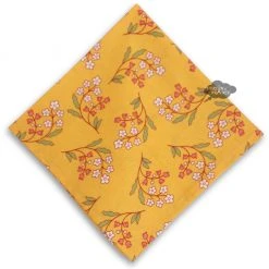 Le Cluny French Linens Petite Fleur Yellow Provence Cotton Napkin By Le Cluny