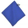 Calisson Sapphire Blue Provence Cotton Napkin By Tissus Toselli