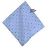 Calisson Lavender Blue Provence Cotton Napkin By Tissus Toselli