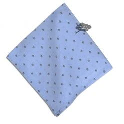 Calisson Lavender Blue Provence Cotton Napkin By Tissus Toselli