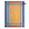 L'Ensoleillade Ramatuelle Curry Cotton French Jacquard Dish Towel