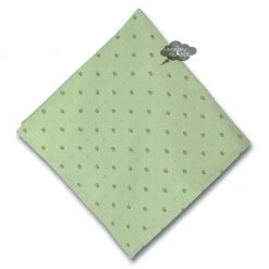 Calisson / Ramatuelle Green Provence Cotton Napkin By Tissus Toselli Table Linens
