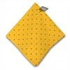 Calisson Yellow & Red Provence Cotton Napkin By Tissus Toselli Table Linens