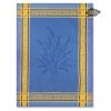L'Ensoleillade Senanque Blue French Cotton Jacquard Dish Towel Kitchen