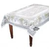 56" Square Tuscan Olive French Tapestry Tablecloth By L'Ensoleillade