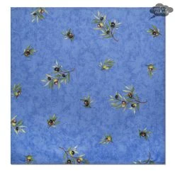 Clos Des Oliviers Blue Provence All-Over Cotton Napkin By L'Ensoleillade