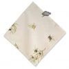 Clos Des Oliviers Cream Provence All-Over Cotton Napkin By L'Ensoleillade