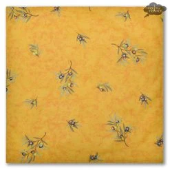 Clos Des Oliviers Yellow Provence All-Over Cotton Napkin By L'Ensoleillade