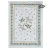 Moustiers French Cotton Kitchen Towel By Tissus Toselli