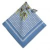 Nyons Blue Provence Cotton Napkin By Tissus Toselli