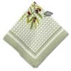 Table Linens Nyons Green Provence Cotton Napkin By Tissus Toselli