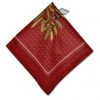 Nyons Red Provence Cotton Napkin By Tissus Toselli Table Linens
