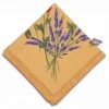Table Linens Poppies Yellow Provence Cotton Napkin By Tissus Toselli