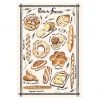 Winkler Torchons & Bouchons Pains De France (Breads Of France) Cotton Tea Towel By Winkler Torchons Et Bouchons Kitchen