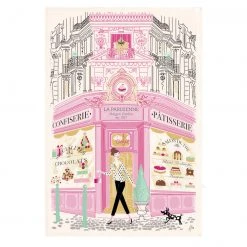 Winkler Torchons & Bouchons Pastry Shop Tea Towel By Winkler Torchons Et Bouchons Kitchen