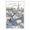 Winkler Torchons & Bouchons Roofs Of Paris Cotton Tea Towel By Winkler Torchons Et Bouchons 1 Winkler Torchons & Bouchons Roofs Of Paris Cotton Tea Towel By Winkler Torchons Et Bouchons