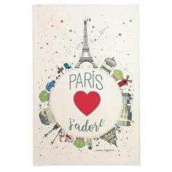 Winkler Torchons & Bouchons Paris Planet Cotton Tea Towel By Winkler Torchons Et Bouchons Kitchen