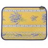 Valensole Yellow Cotton Quilted Placemats By L'Ensoleillade 1 Valensole Yellow Cotton Quilted Placemats By L'Ensoleillade