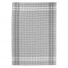 Winkler Torchons & Bouchons Gray Small Square Gingham Pattern Cotton Dish Towel By Winkler Towels