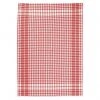 Winkler Torchons & Bouchons Towels Red Small Square Gingham Pattern Cotton Dish Towel By Winkler